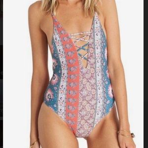 Billabong one piece swimsuit